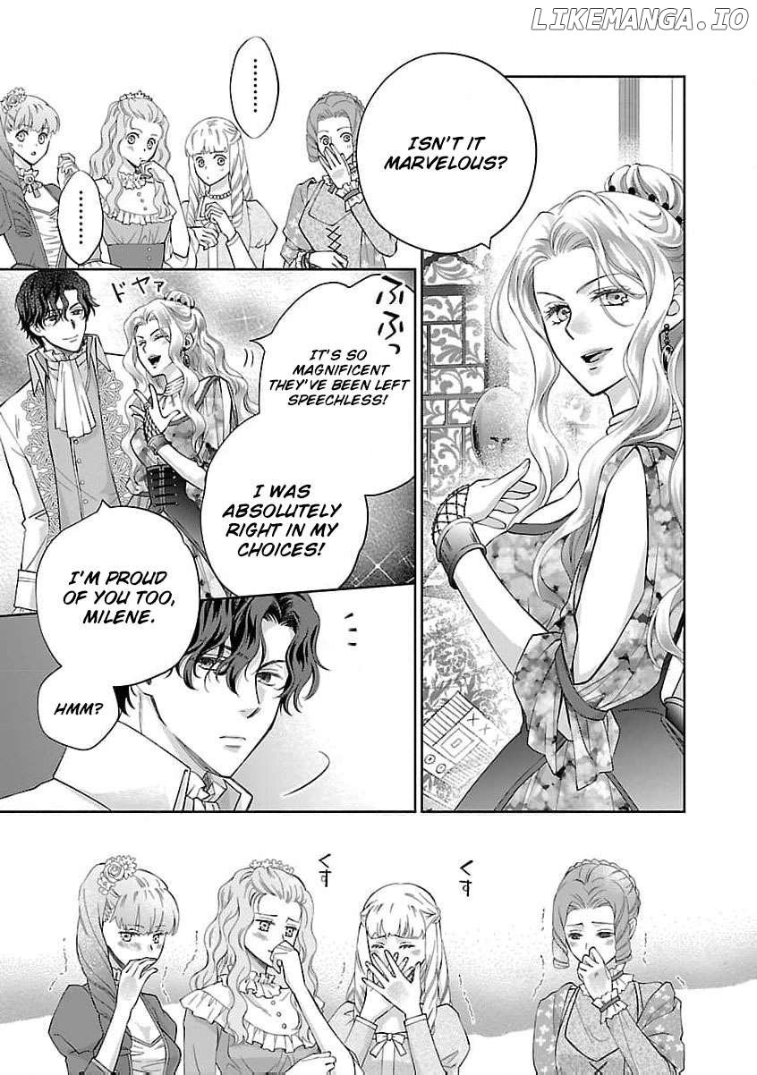 after three years of a loveless marriage… may i request a divorce my lord Chapter 8 page 8 - 