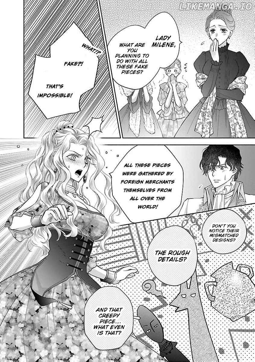 after three years of a loveless marriage… may i request a divorce my lord Chapter 8 page 9 - 