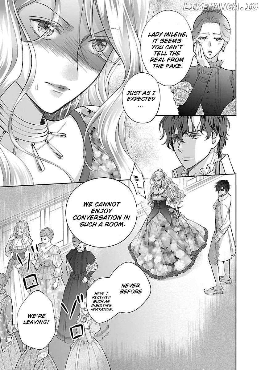 after three years of a loveless marriage… may i request a divorce my lord Chapter 8 page 10 - 
