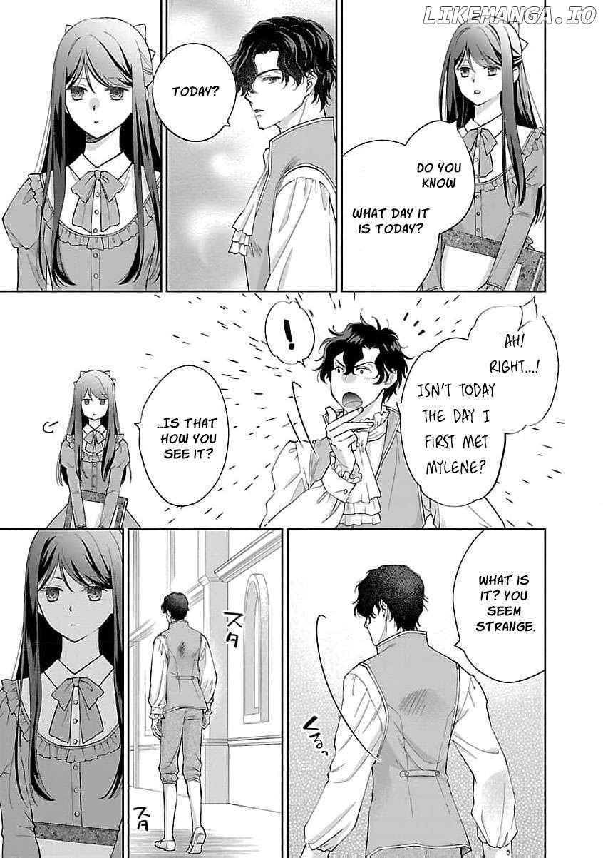 after three years of a loveless marriage… may i request a divorce my lord Chapter 9 page 11 - 