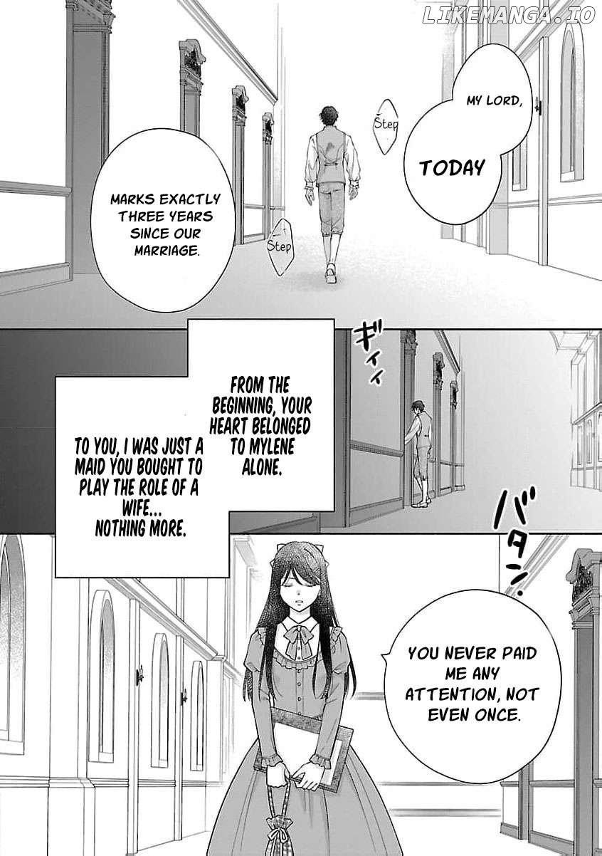 after three years of a loveless marriage… may i request a divorce my lord Chapter 9 page 12 - 