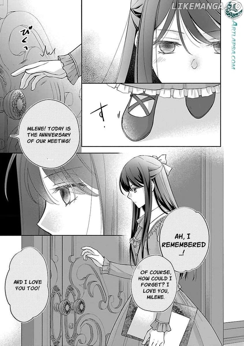 after three years of a loveless marriage… may i request a divorce my lord Chapter 9 page 13 - 