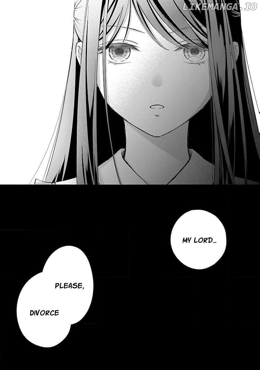 after three years of a loveless marriage… may i request a divorce my lord Chapter 9 page 15 - 