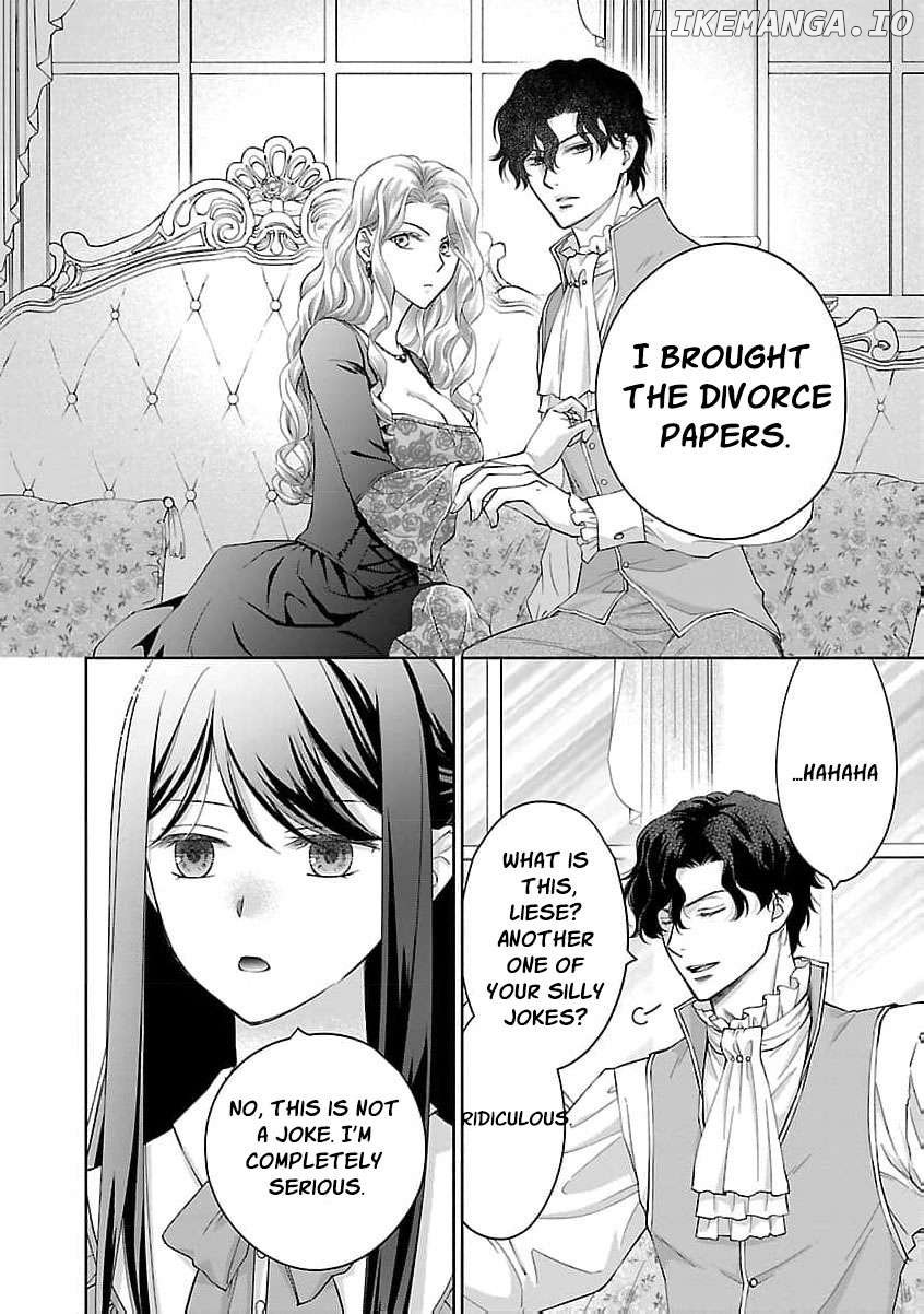 after three years of a loveless marriage… may i request a divorce my lord Chapter 9 page 16 - 