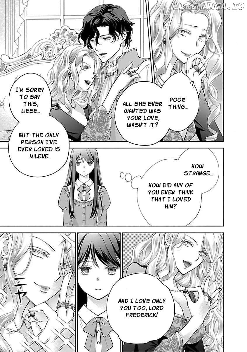 after three years of a loveless marriage… may i request a divorce my lord Chapter 9 page 17 - 