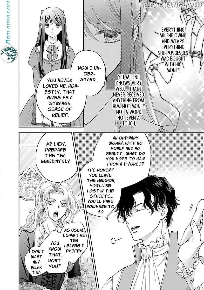 after three years of a loveless marriage… may i request a divorce my lord Chapter 9 page 18 - 