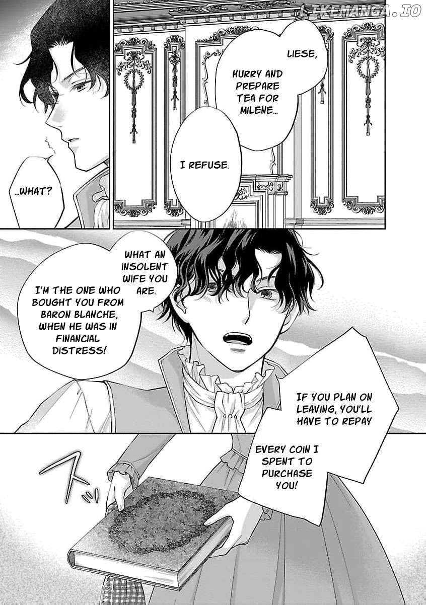 after three years of a loveless marriage… may i request a divorce my lord Chapter 9 page 19 - 