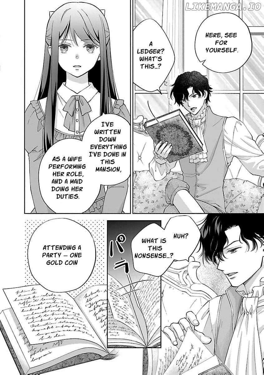 after three years of a loveless marriage… may i request a divorce my lord Chapter 9 page 20 - 