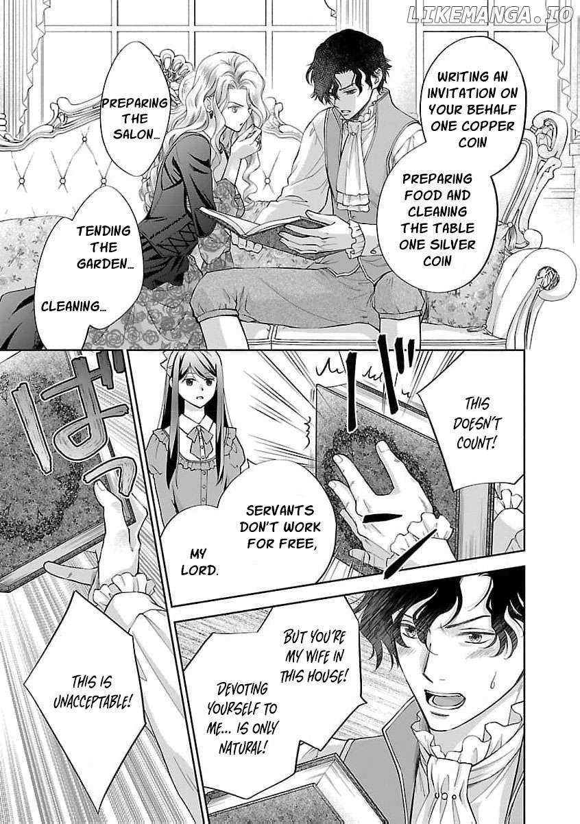 after three years of a loveless marriage… may i request a divorce my lord Chapter 9 page 21 - 