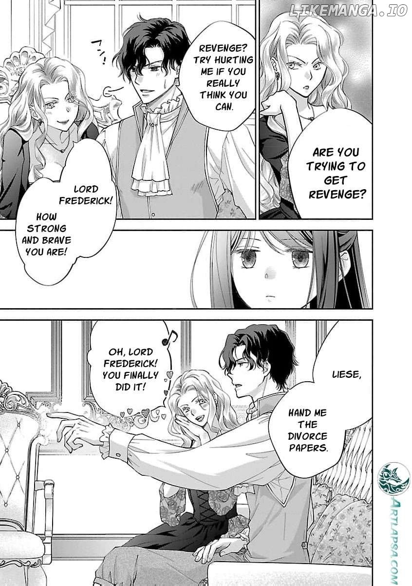after three years of a loveless marriage… may i request a divorce my lord Chapter 9 page 23 - 