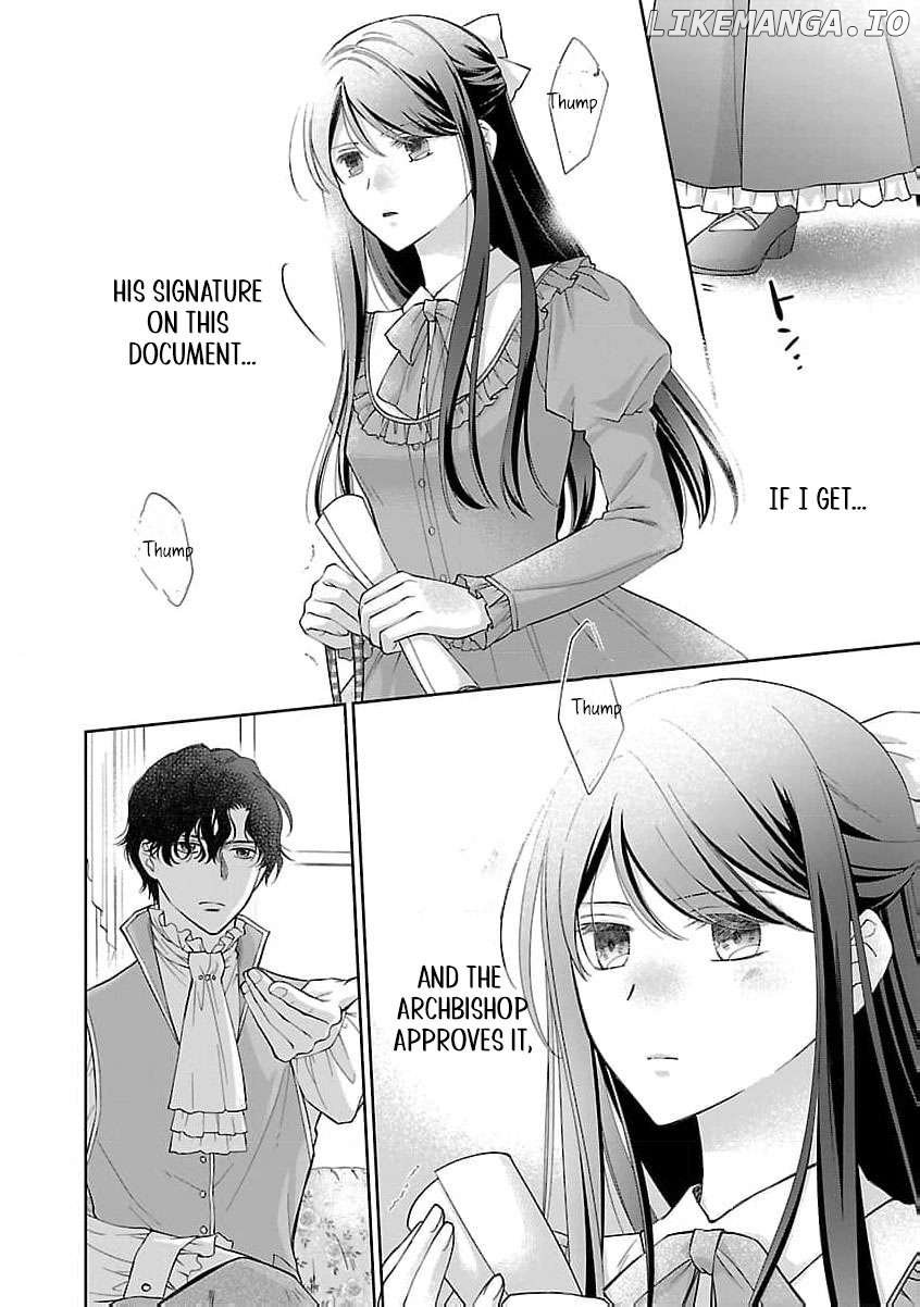 after three years of a loveless marriage… may i request a divorce my lord Chapter 9 page 24 - 