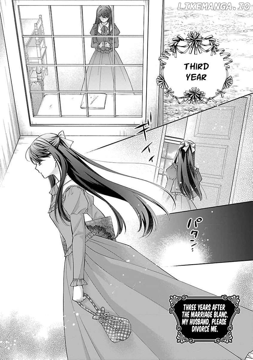 after three years of a loveless marriage… may i request a divorce my lord Chapter 9 page 5 - 