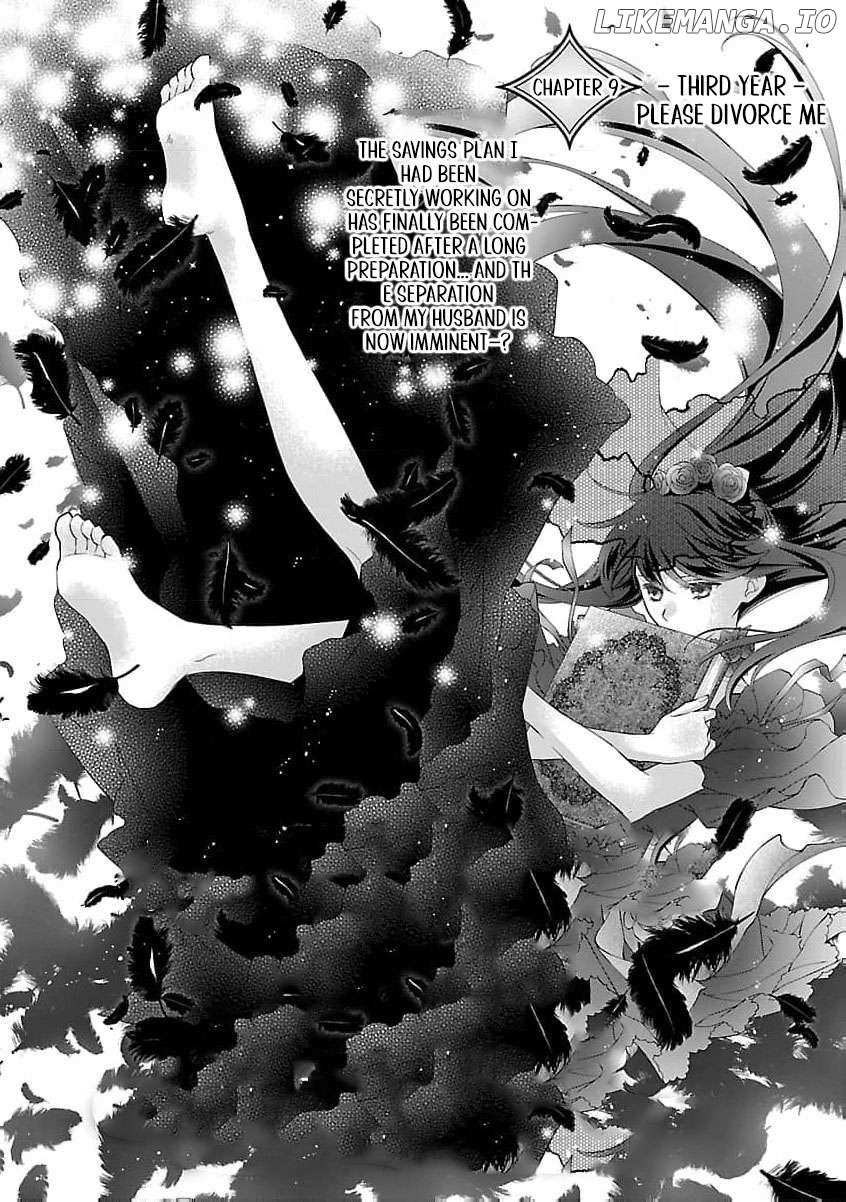 after three years of a loveless marriage… may i request a divorce my lord Chapter 9 page 6 - 