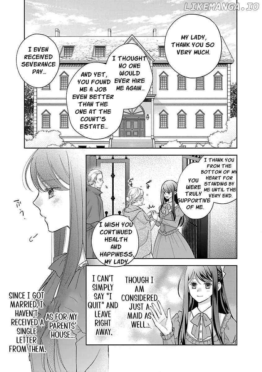after three years of a loveless marriage… may i request a divorce my lord Chapter 9 page 7 - 