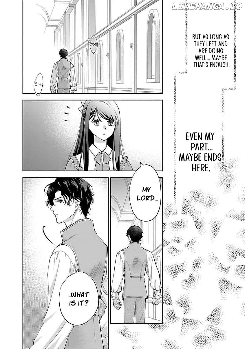 after three years of a loveless marriage… may i request a divorce my lord Chapter 9 page 10 - 