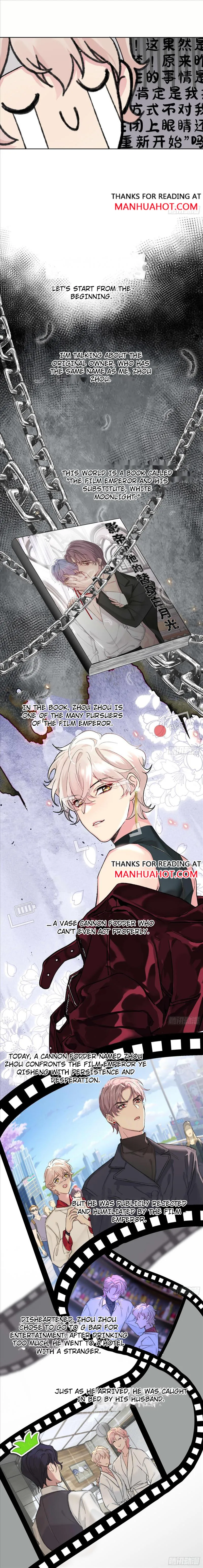 After Transmigrating As Cannon Fodder, All I Want Is A Divorce Chapter 1 page 4 - 