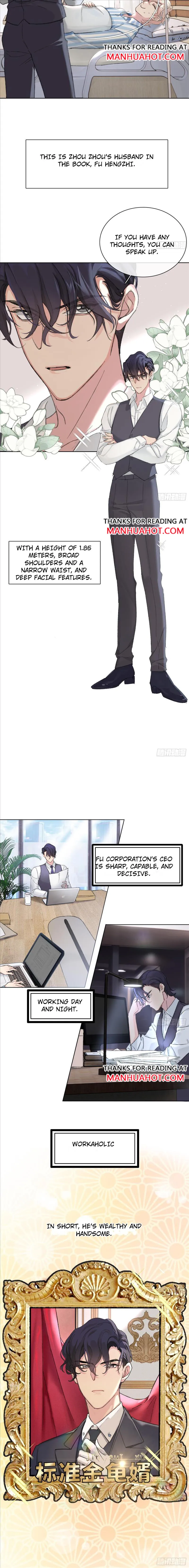 After Transmigrating As Cannon Fodder, All I Want Is A Divorce Chapter 1 page 6 - 