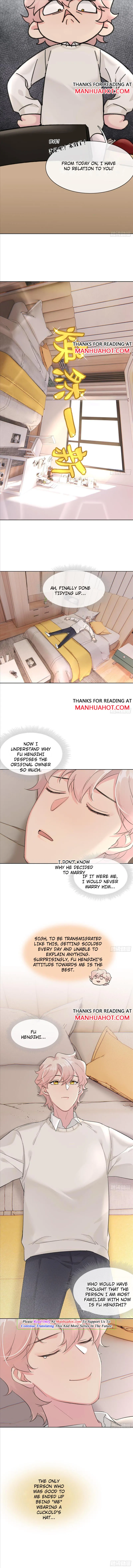 After Transmigrating As Cannon Fodder, All I Want Is A Divorce Chapter 13 page 2 - 
