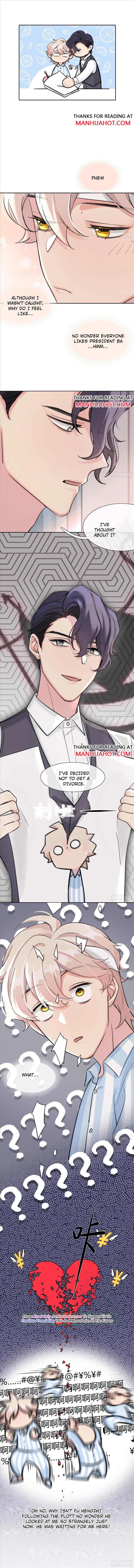 After Transmigrating As Cannon Fodder, All I Want Is A Divorce Chapter 5 page 4 - 