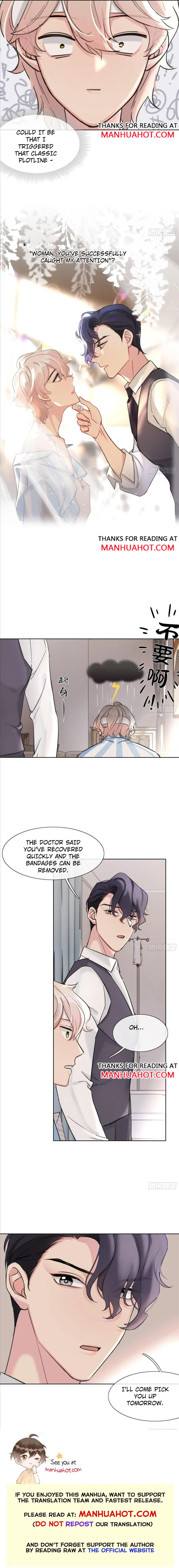 After Transmigrating As Cannon Fodder, All I Want Is A Divorce Chapter 5 page 5 - 