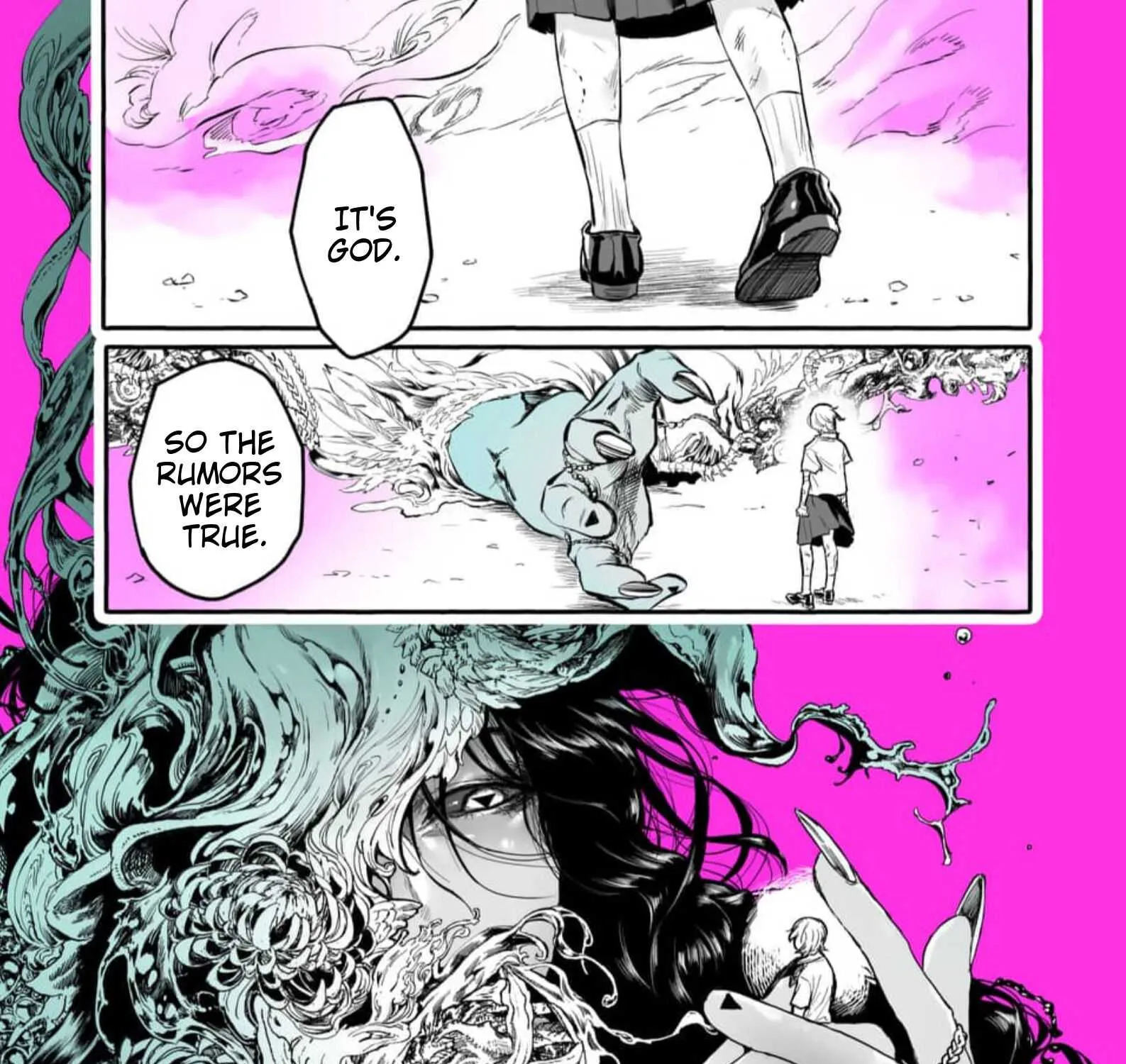 AFTERGOD Chapter 1 page 2 - 