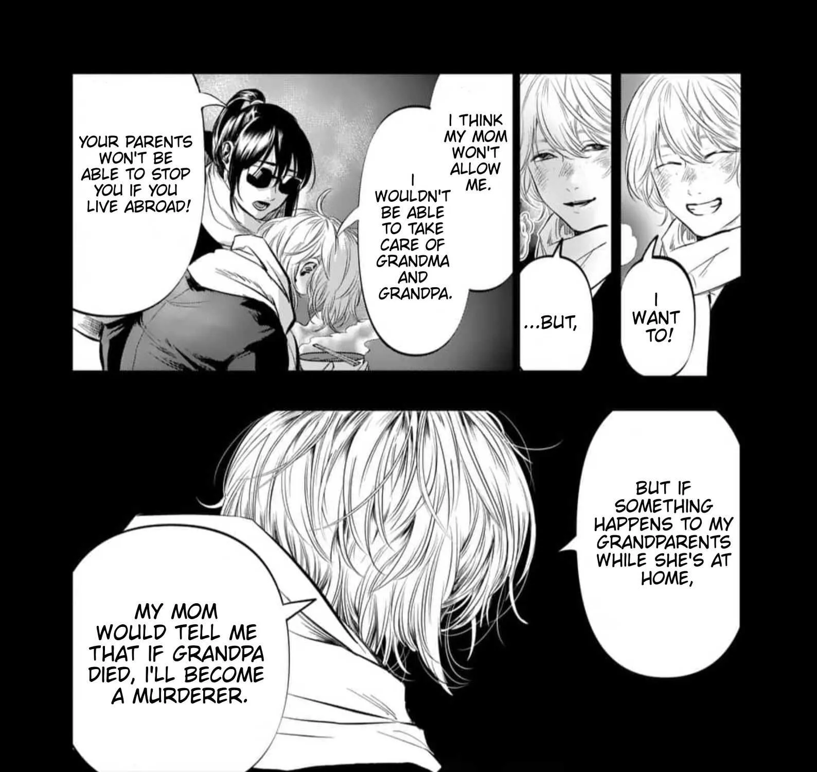 AFTERGOD Chapter 1 page 104 - 