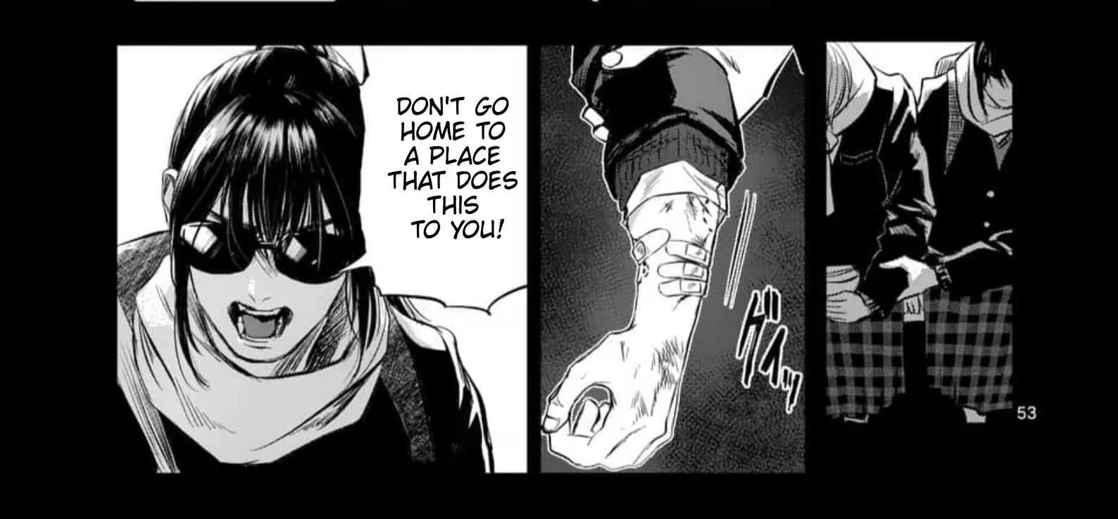 AFTERGOD Chapter 1 page 105 - 