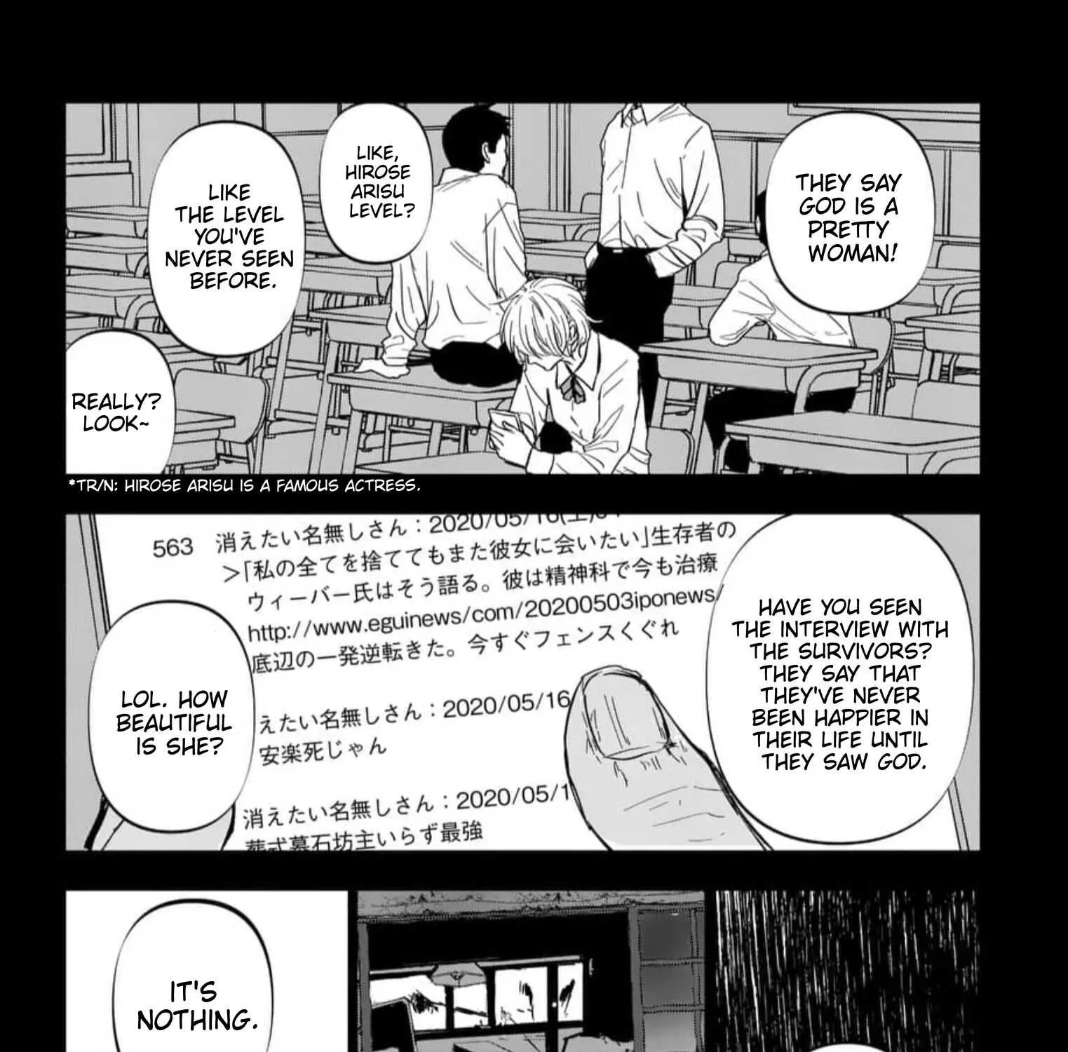 AFTERGOD Chapter 1 page 108 - 