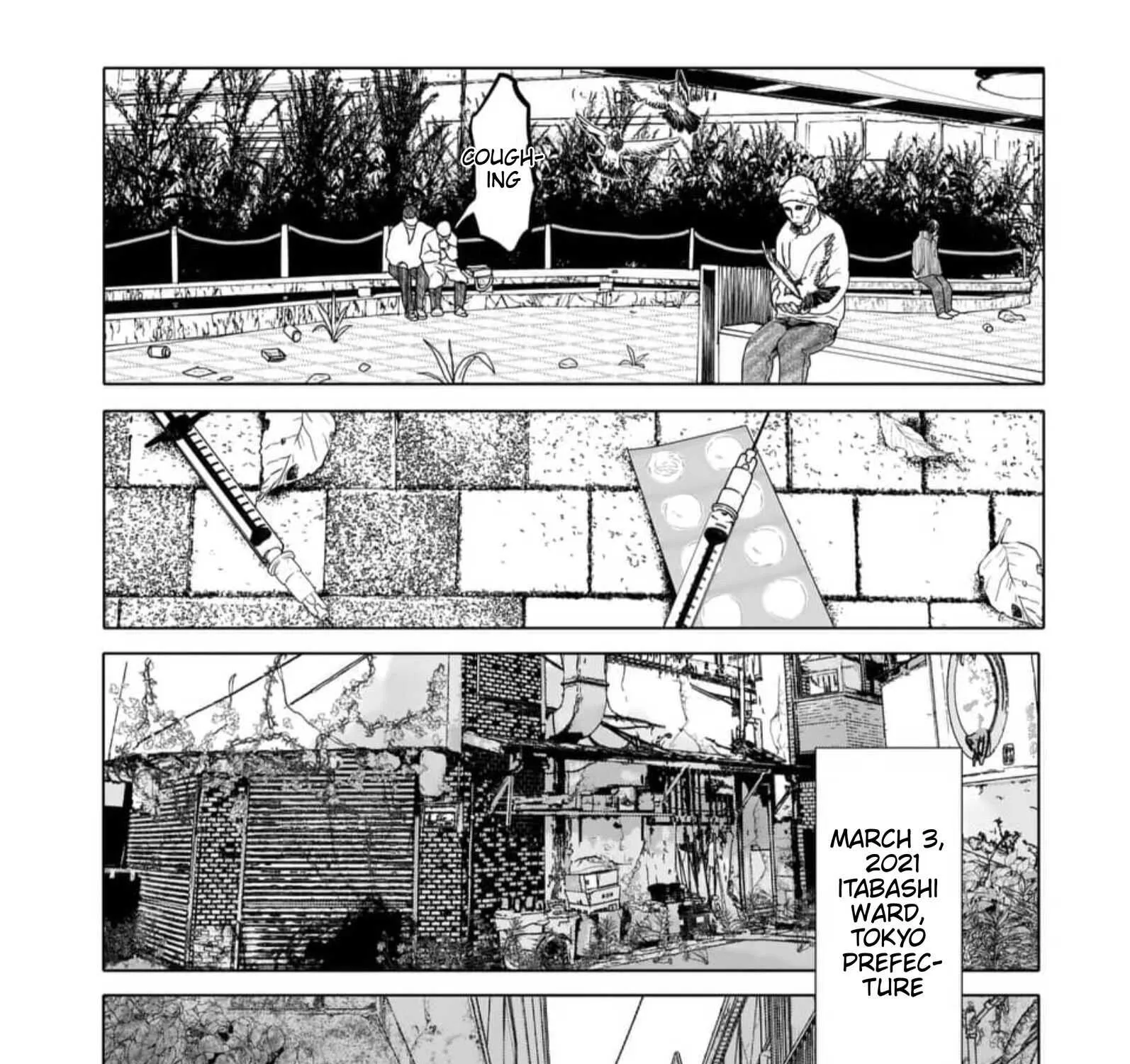 AFTERGOD Chapter 1 page 12 - 