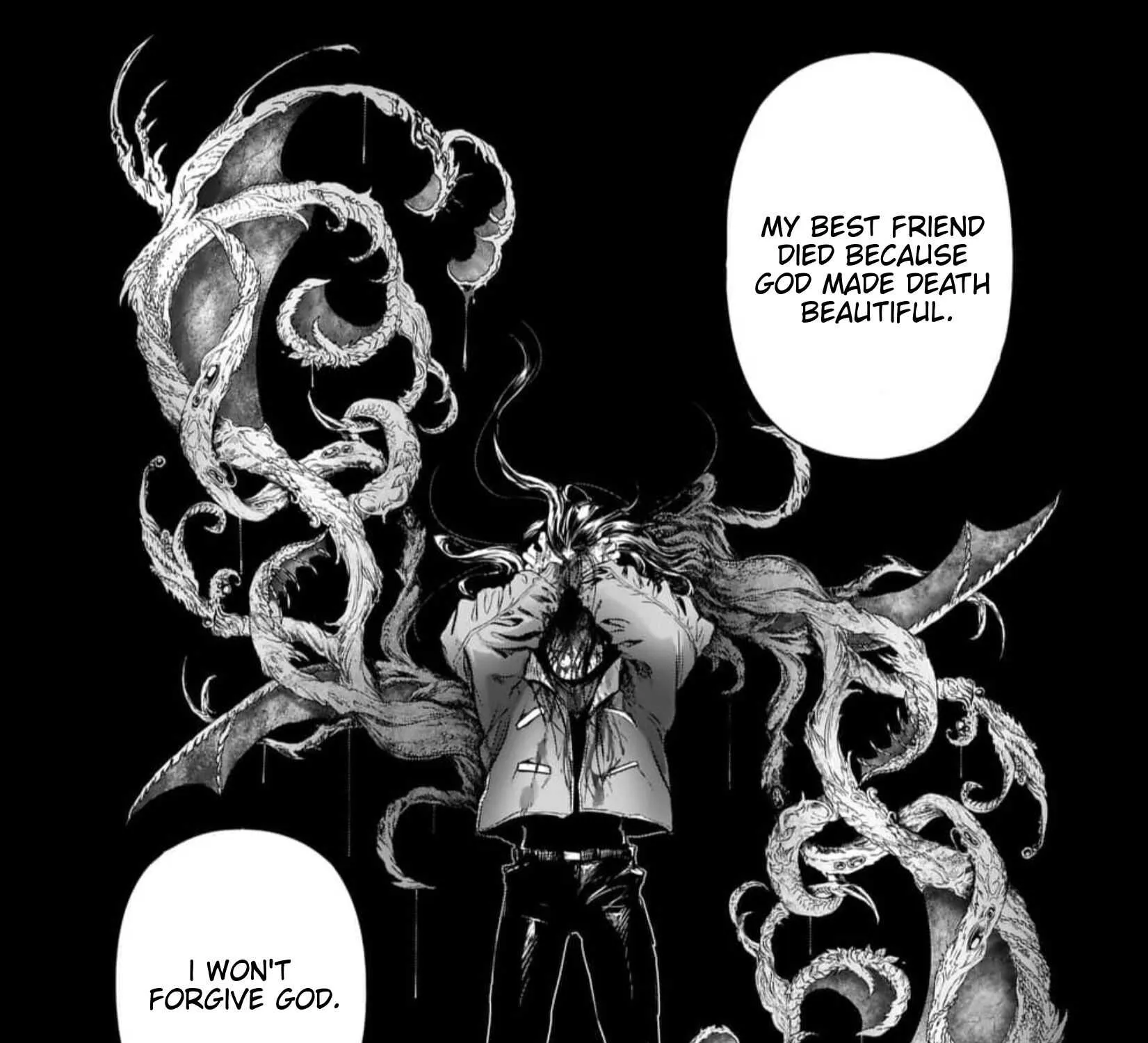 AFTERGOD Chapter 1 page 118 - 