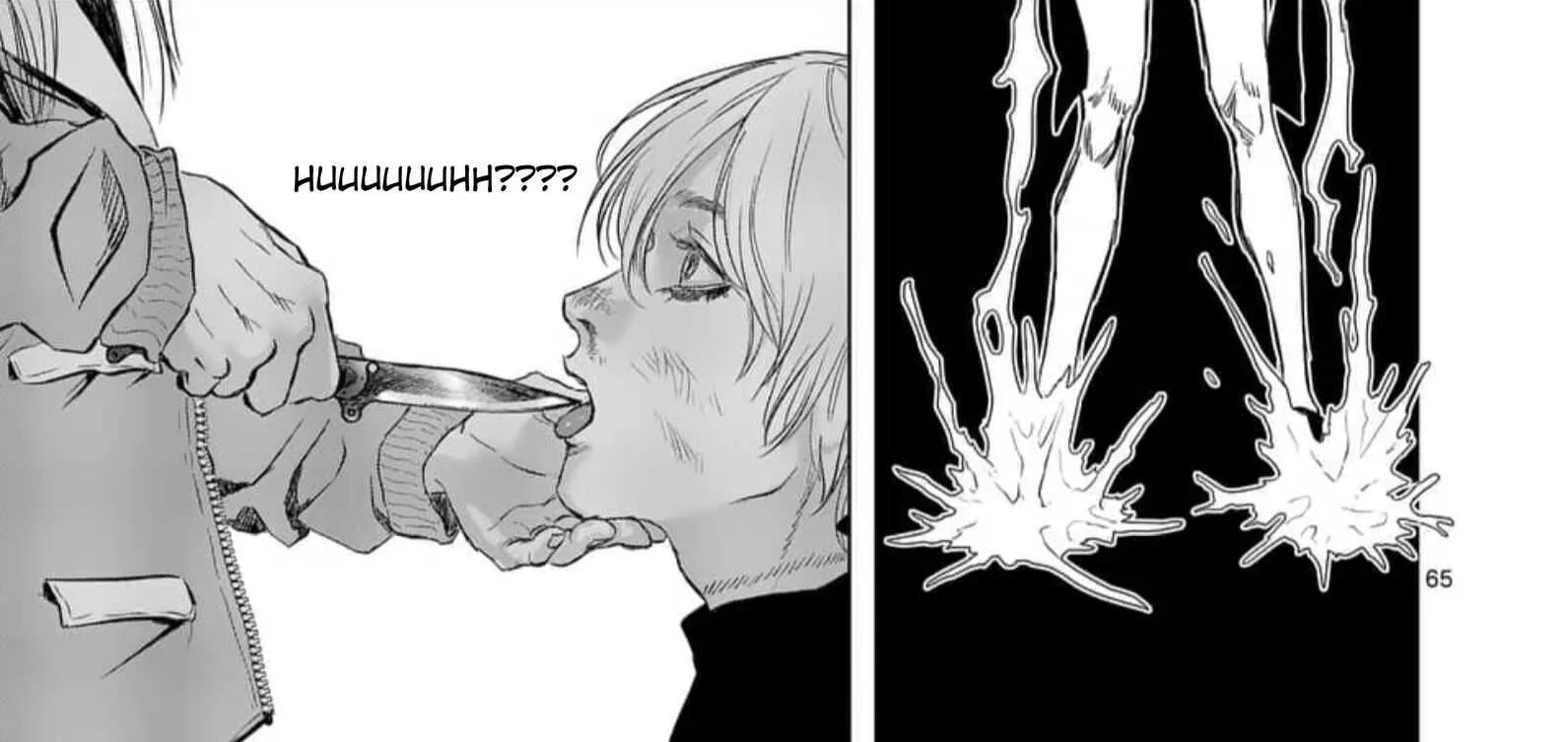 AFTERGOD Chapter 1 page 129 - 