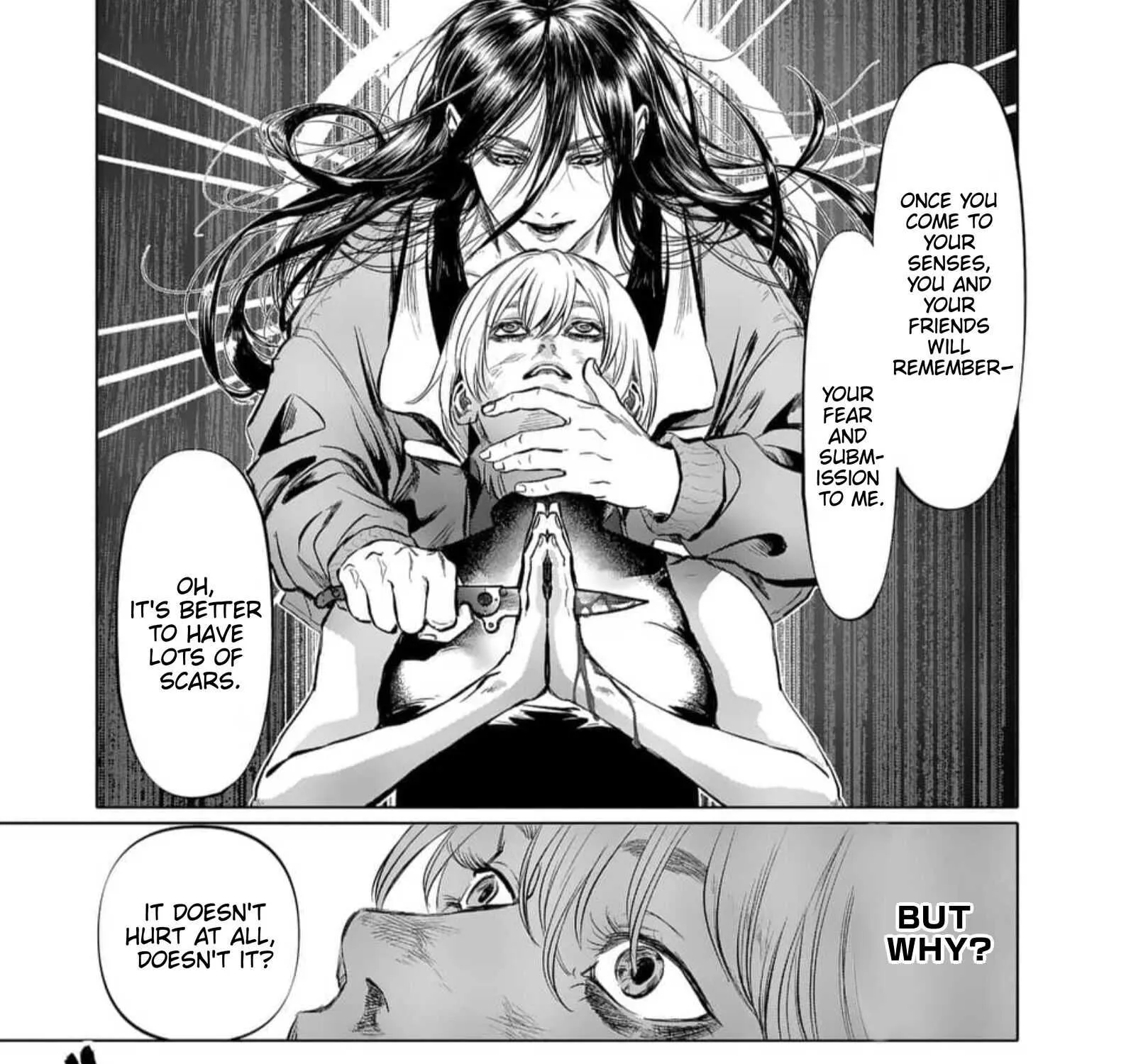 AFTERGOD Chapter 1 page 132 - 