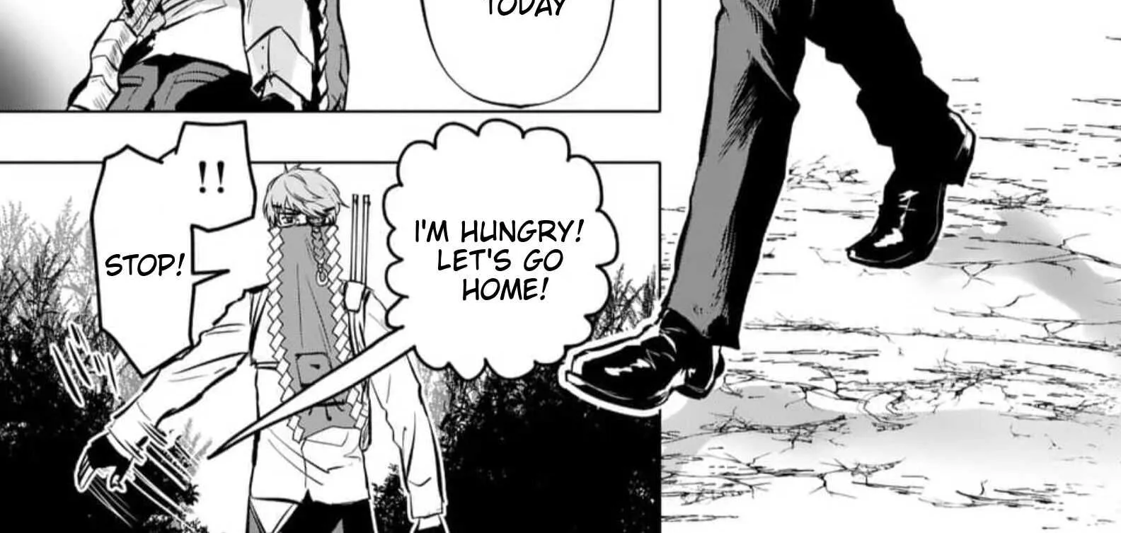 AFTERGOD Chapter 1 page 15 - 