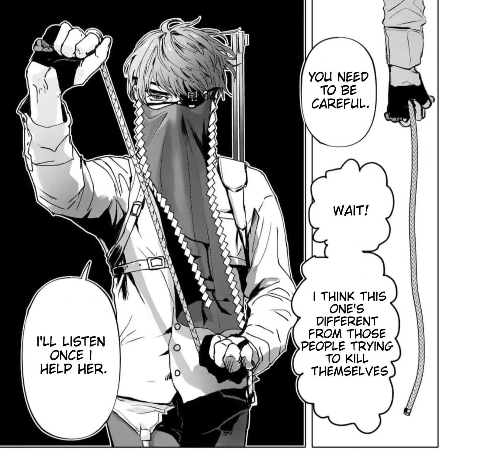 AFTERGOD Chapter 1 page 18 - 