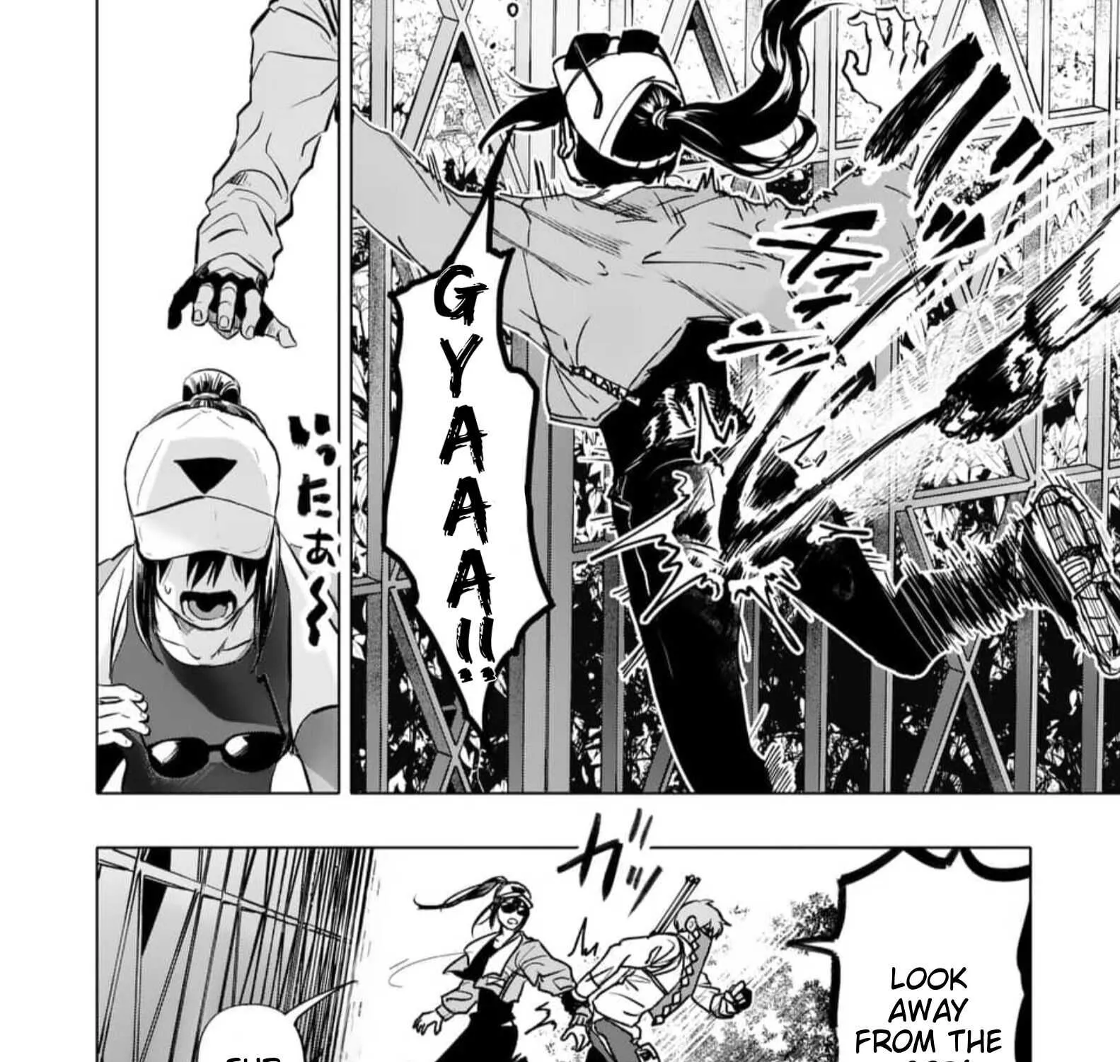AFTERGOD Chapter 1 page 20 - 