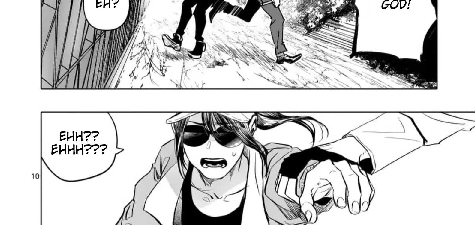 AFTERGOD Chapter 1 page 21 - 