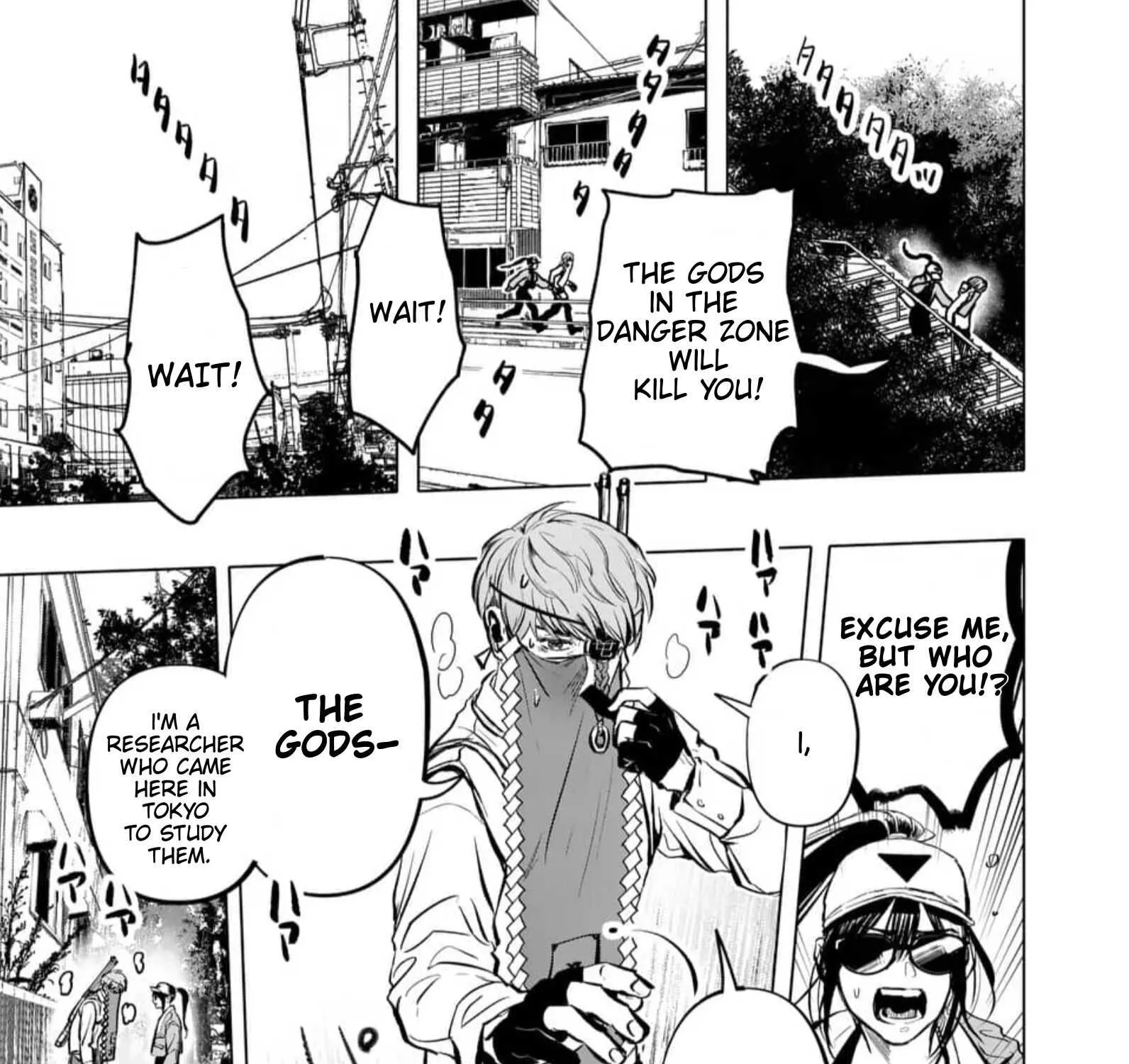 AFTERGOD Chapter 1 page 22 - 