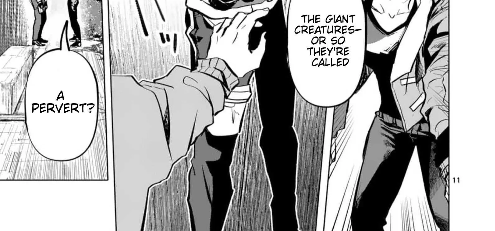 AFTERGOD Chapter 1 page 23 - 