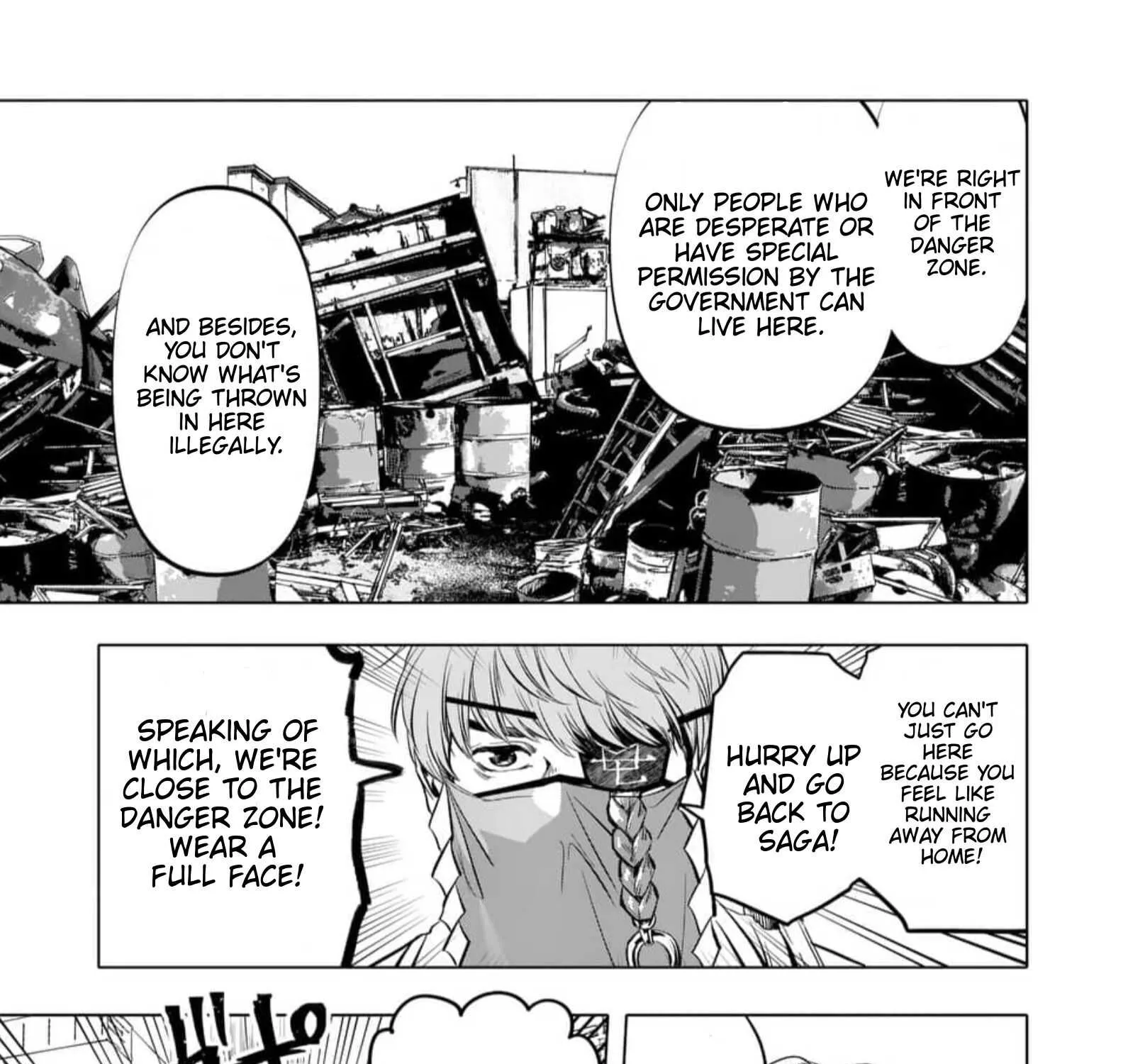 AFTERGOD Chapter 1 page 26 - 