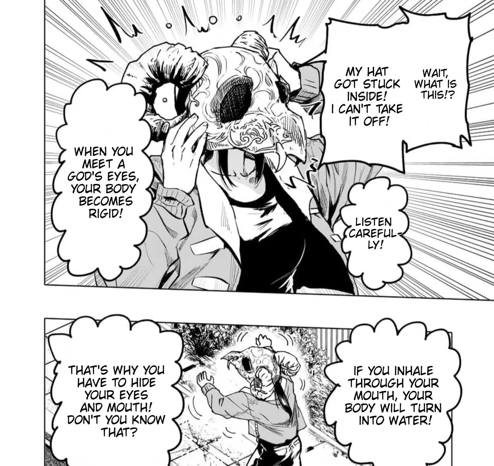 AFTERGOD Chapter 1 page 28 - 