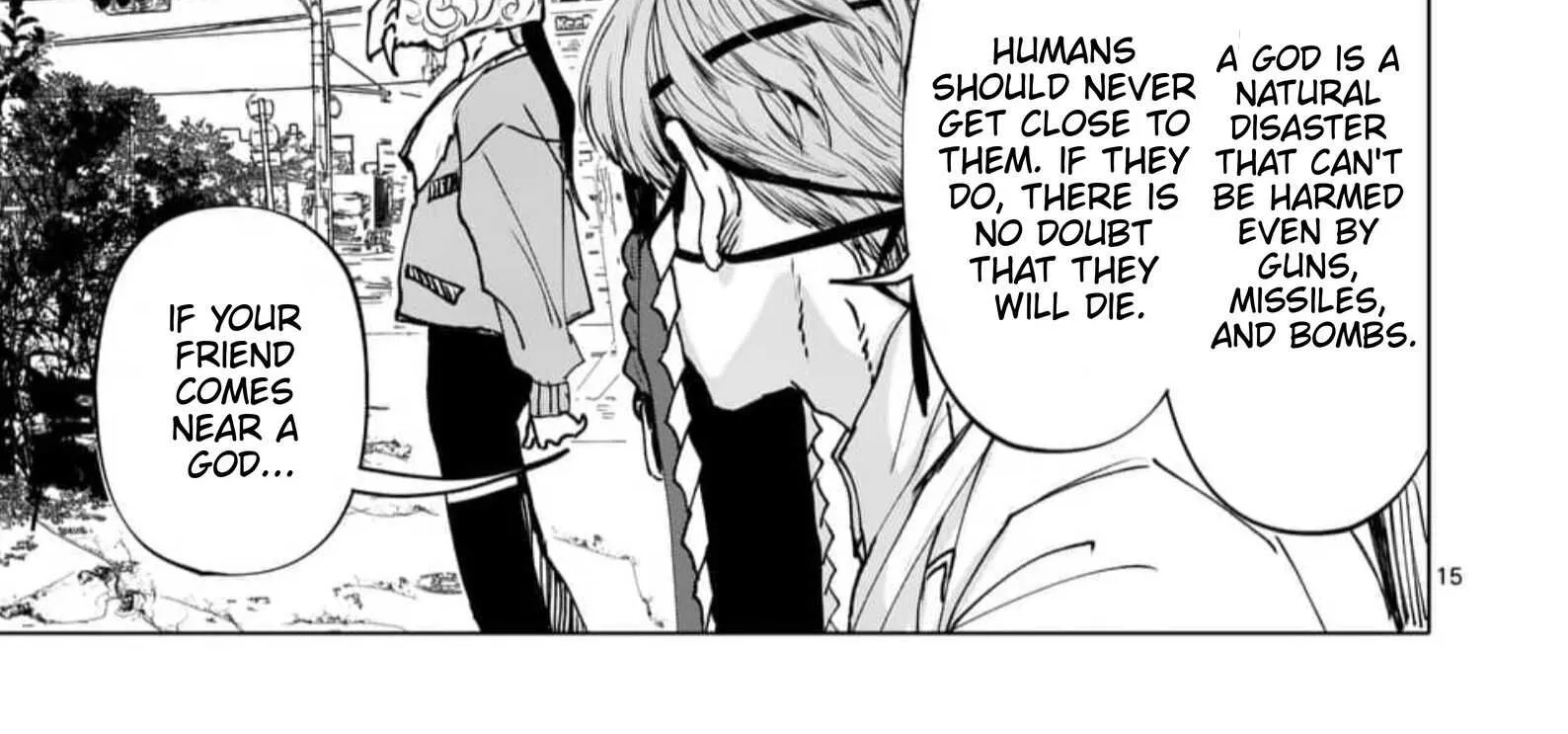 AFTERGOD Chapter 1 page 31 - 