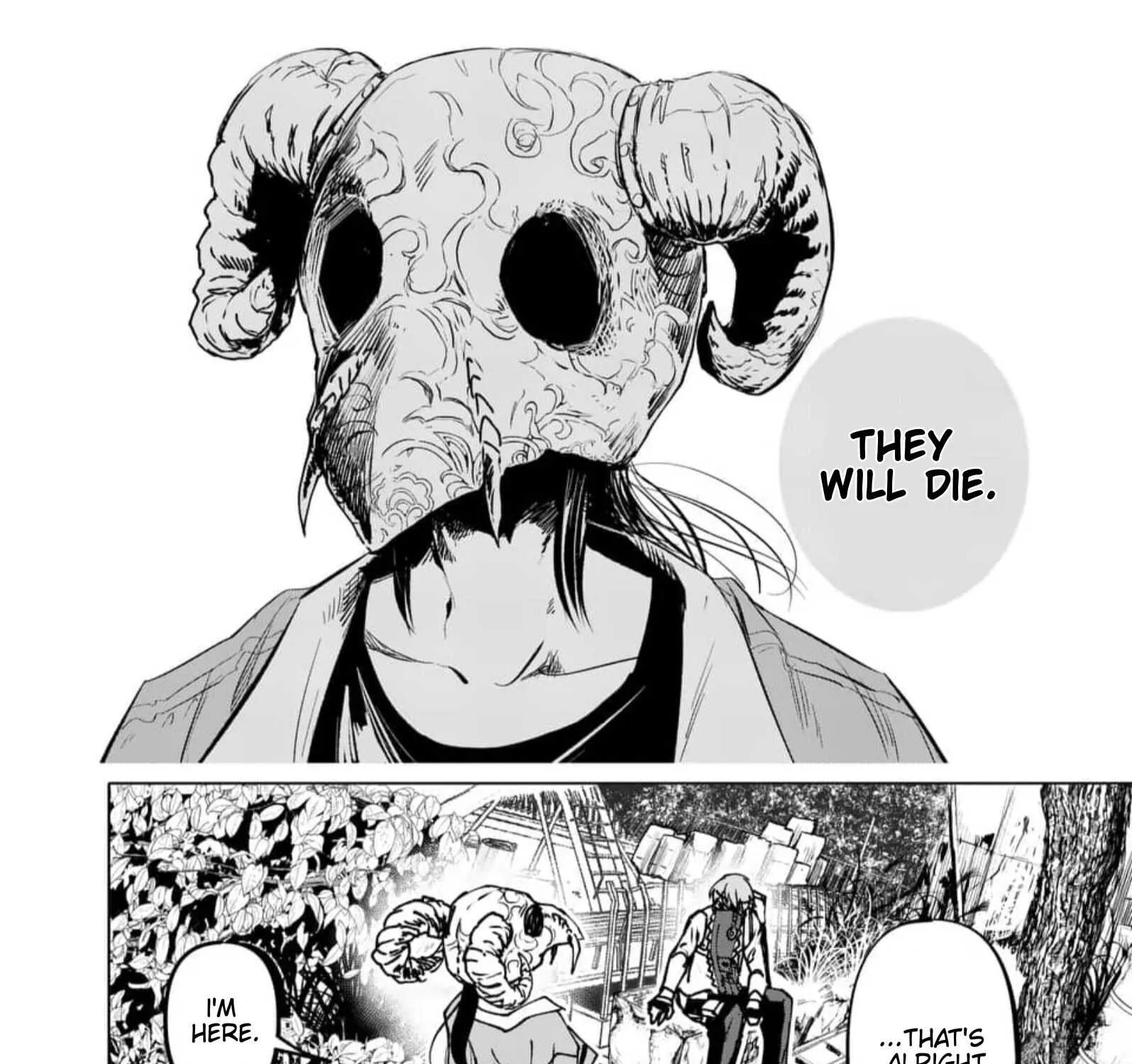 AFTERGOD Chapter 1 page 32 - 