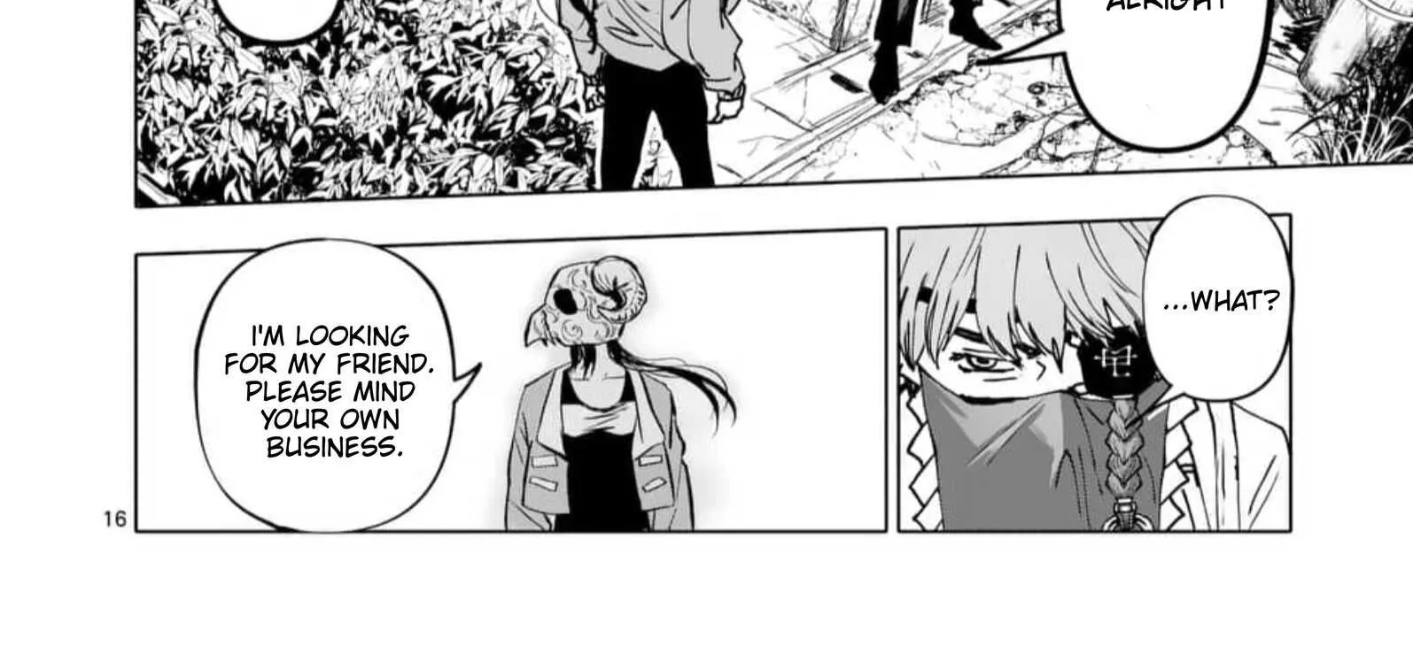 AFTERGOD Chapter 1 page 33 - 