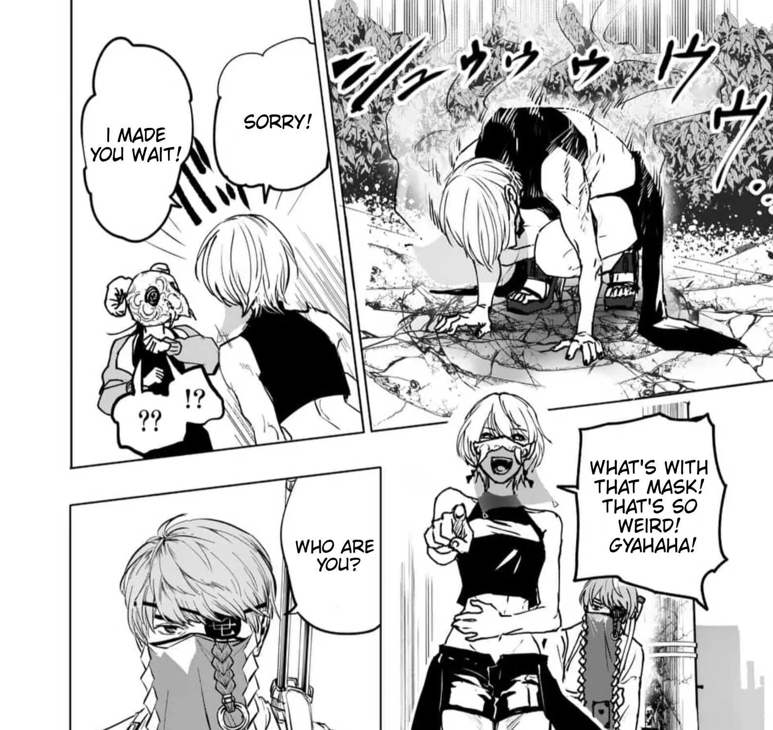 AFTERGOD Chapter 1 page 36 - 