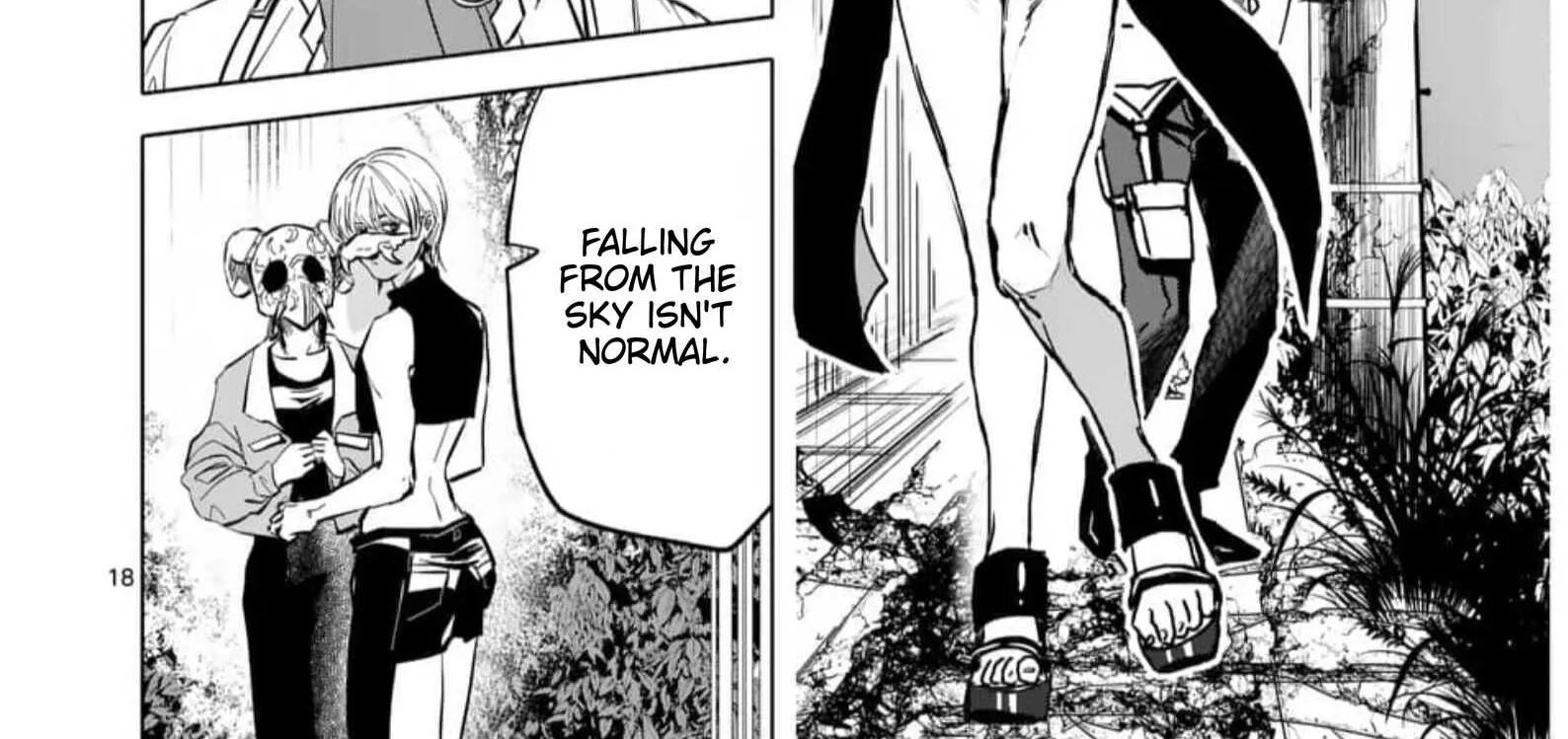 AFTERGOD Chapter 1 page 37 - 