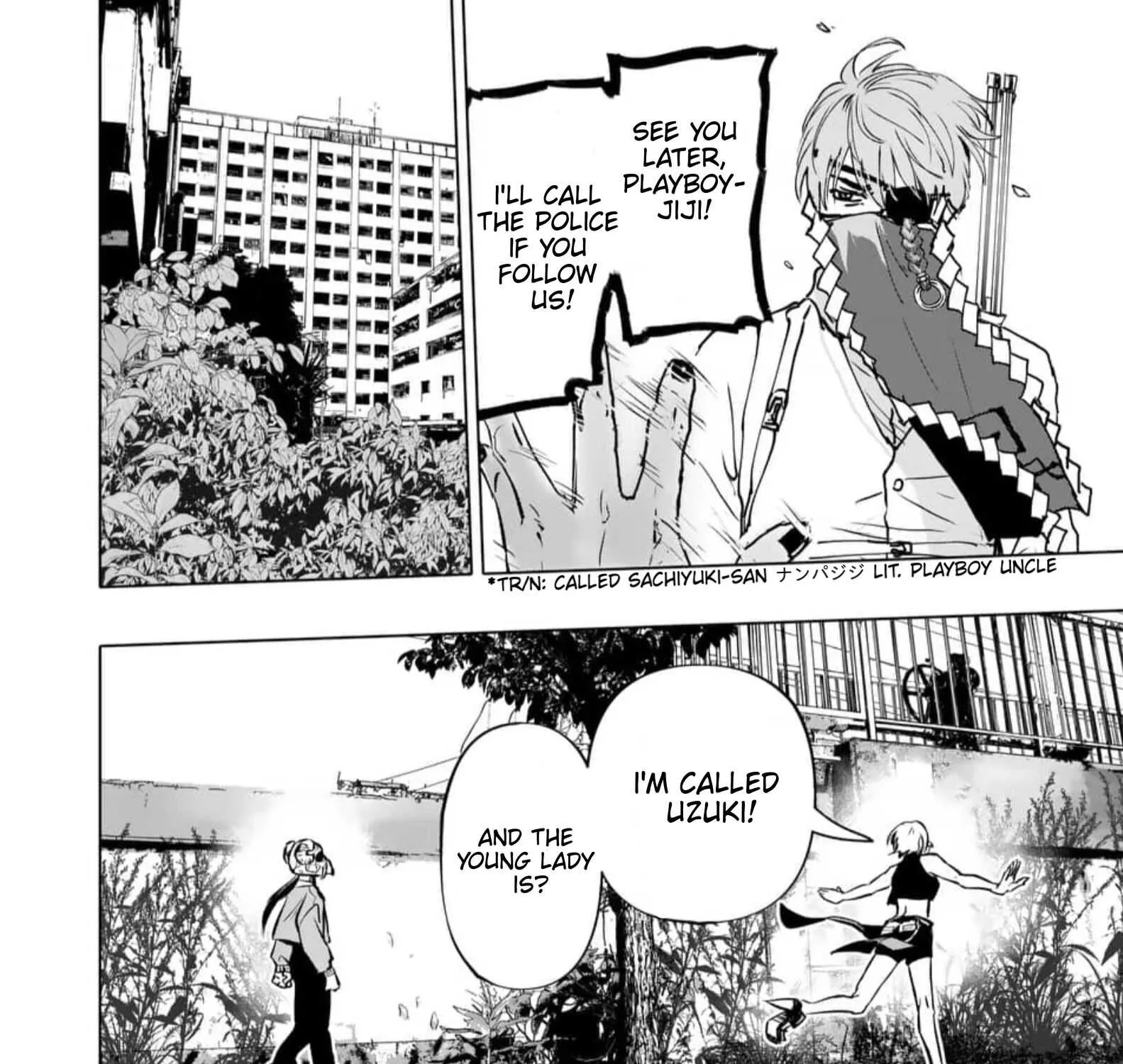 AFTERGOD Chapter 1 page 40 - 