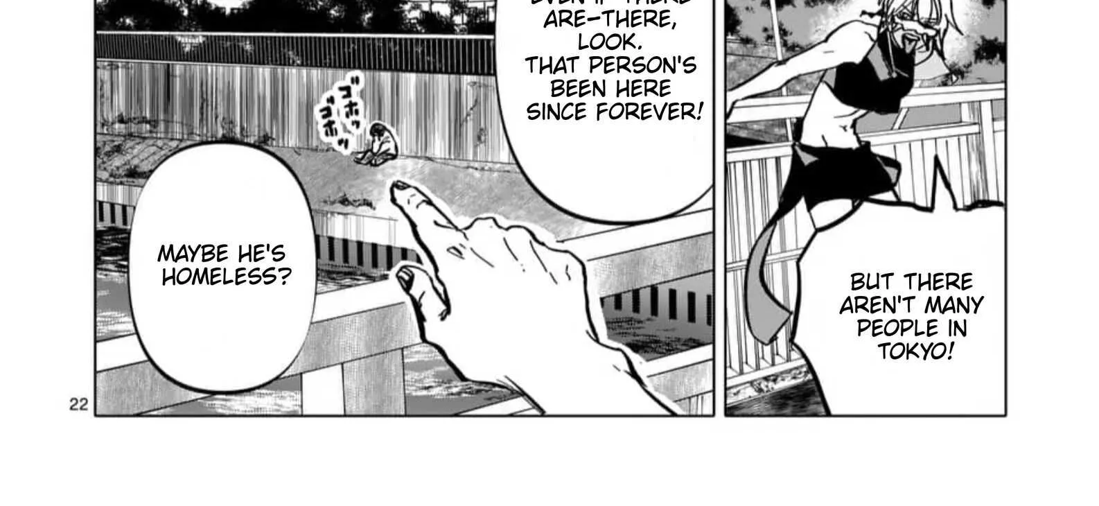 AFTERGOD Chapter 1 page 45 - 