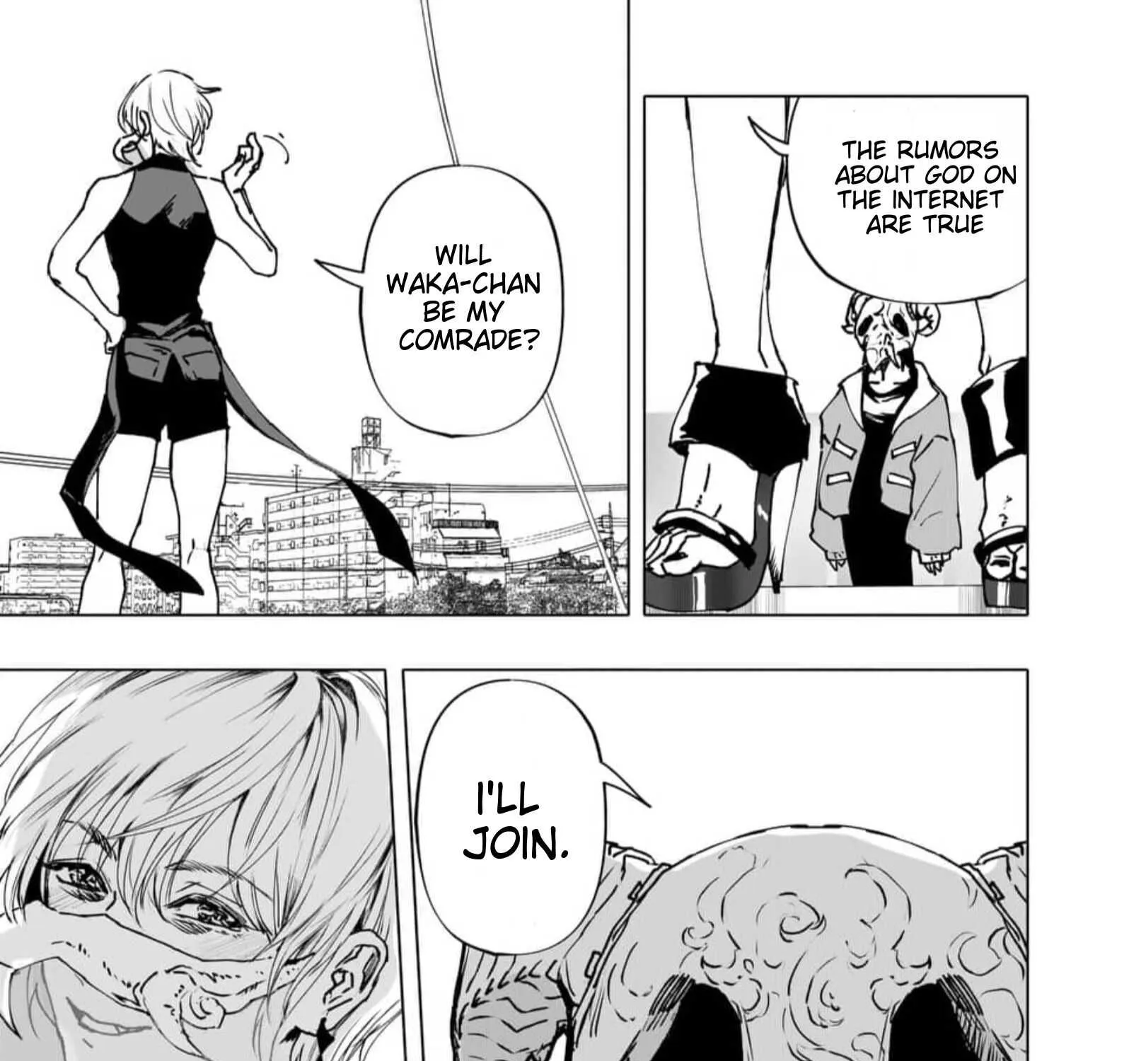 AFTERGOD Chapter 1 page 50 - 