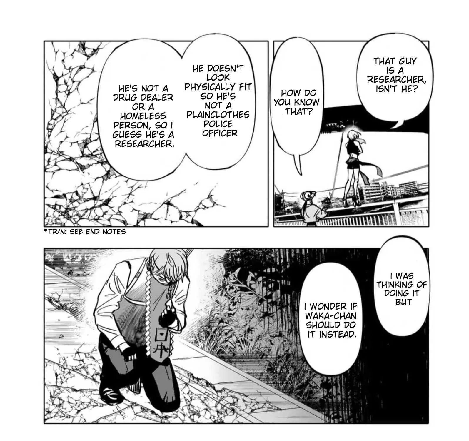 AFTERGOD Chapter 1 page 52 - 