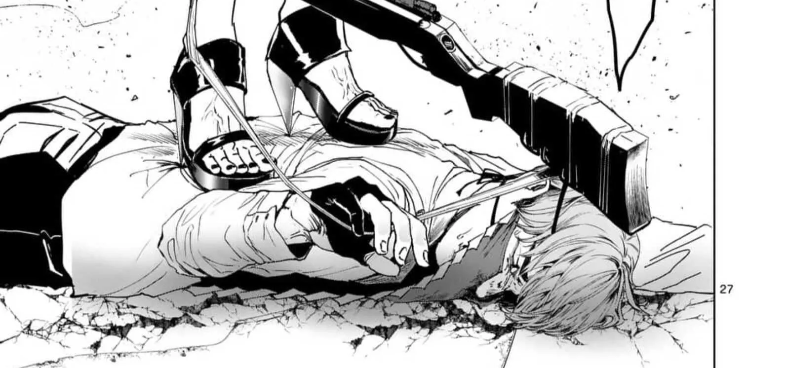 AFTERGOD Chapter 1 page 55 - 